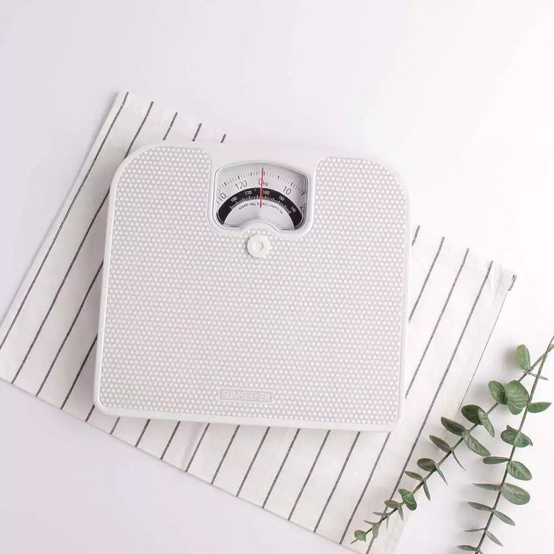 수동 기계식 아날로그체중계 미니 자취방 몸무게저울 PYQ2+9YRn Manual Mechanical Analog