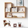 Moqqeu Dachshund Dog Glass Window Hanging Ornament 9CM