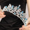 Rannyrena Crystal Wedding Tiaras and Crowns for Women Sparkling Rhinestone