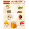 TeeLux Mango Ginger Tea, Zesty Ginger Root & Warm Cinnamon