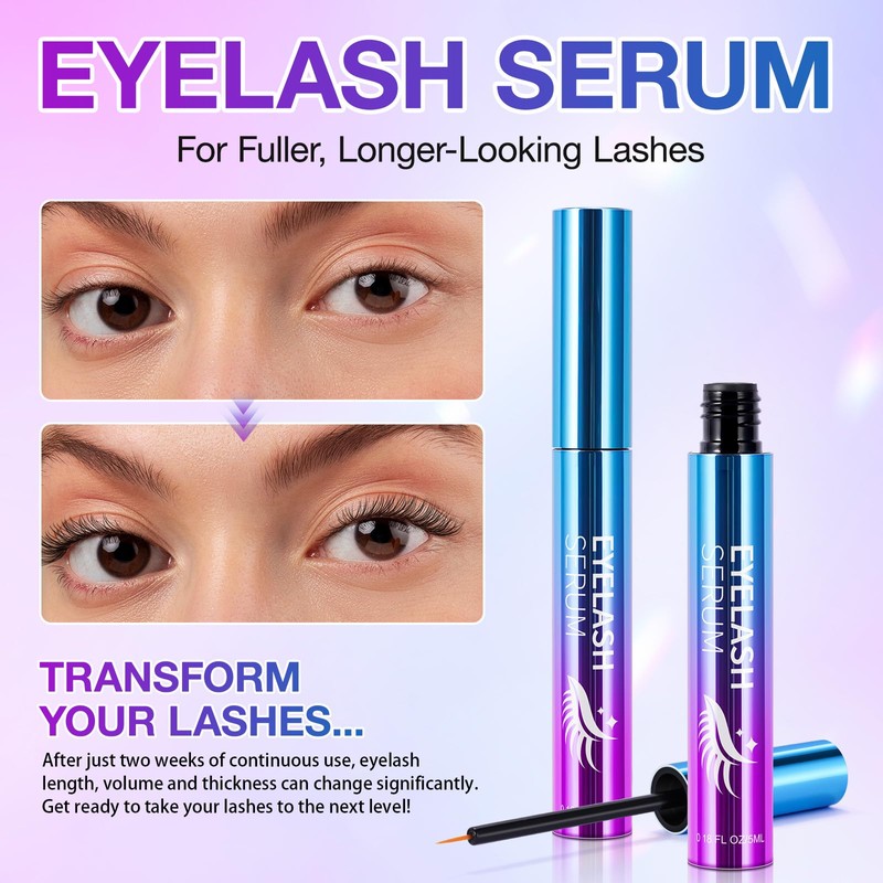 Enhance Lash Serum - Promotes Longer, Fuller & Thicker Lashes.