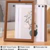 2 Pack Photo Frames A4 Picture Frame with Mat,Wall Hange