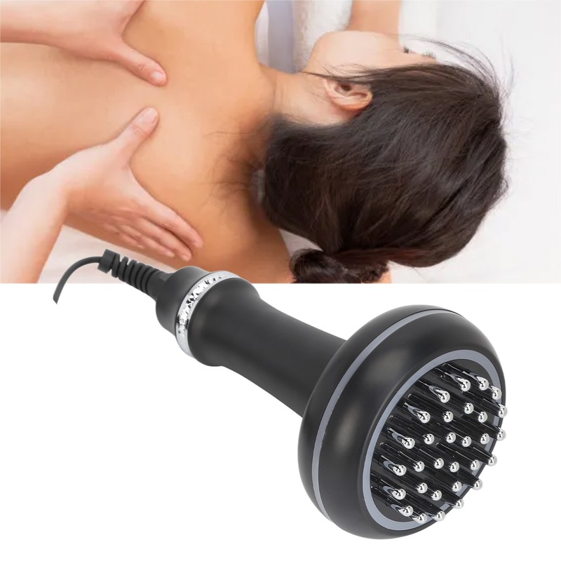 Electric Meridian Dredging Massager Microcurrent Heating Promote Circulation Cellulite Removal
