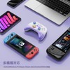 Mytrix Switch ホール コントローラー 充電ドック付き ワイヤレスコントローラー ホール効果スティック/ホールトリガー (ドリフトなし) スイッチ プロコン