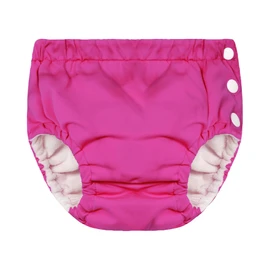 Badehose Jungen Schwimmwindel Baby Badeponcho Baby Schwimmwindeln Stoffwindeln Baby Badehosen Für Jungen Schwimmhose Schwimmwindeln Wiederverwendbar Badehose Kinder Orange-Rosa 6 Monate