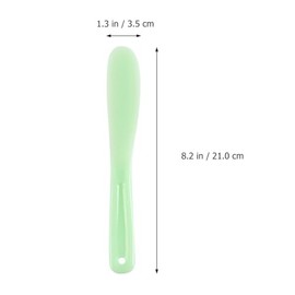 INOOMP Placa Mezcladora para Mascarillas Facial Grande 5 Piezas Palitos Mezcladores Multic