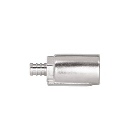 Aquor 1/2 inch PEX Crimp 90 Degree Elbow Stainless Steel Inlet, For Aquor Hydrants