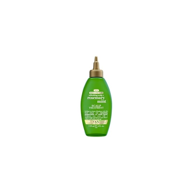 OGX, Tratamiento Extra Fuerte de Tea Tree y Menta, 4