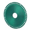 5PCS Multifunctional Cutting Saw Blade OD100mm ID20mm Green Angle Grinder