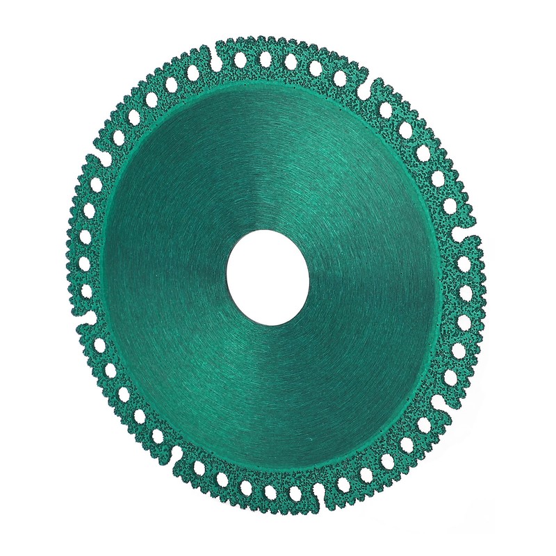 5PCS Multifunctional Cutting Saw Blade OD100mm ID20mm Green Angle Grinder