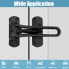 Litensh Door Chain Lock for Front Door, Swing Bar Door