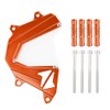 Lorababer Accessories CNC Aluminum Motorcycle Engine Front Chain Guard Protection