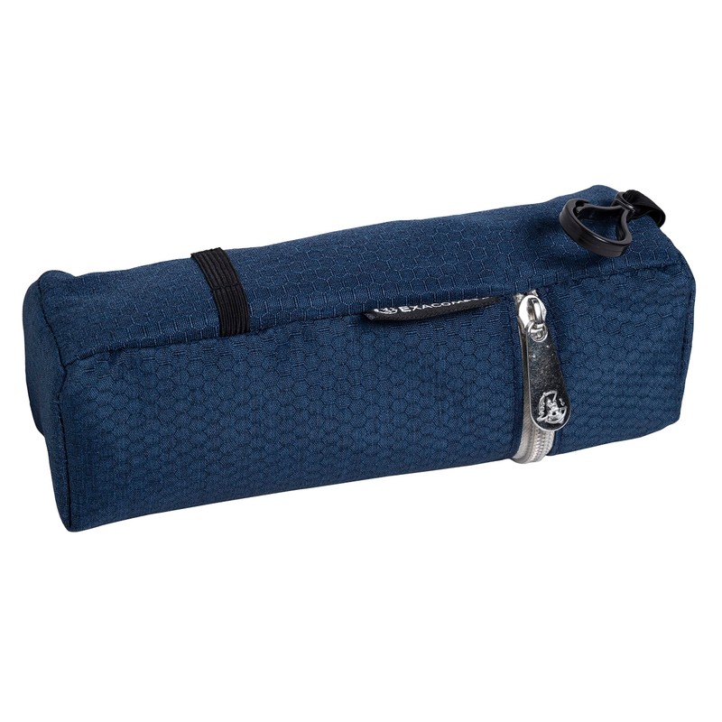 Exacompta 52790E Bee Blue Polyester Honeycomb Pencil Case Convertible into