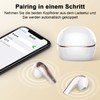 Bluetooth Headphones, Wireless Bluetooth 5.3 In-Ear Headphones with 4 Mics,