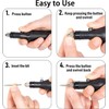 Electric Nail File for Thick Toe Nails, Adjustable Speed Electric