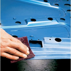 Cubitron Scotch-Brite Primer Prep Scuff 07747, 4-3/4 in x 15 ft