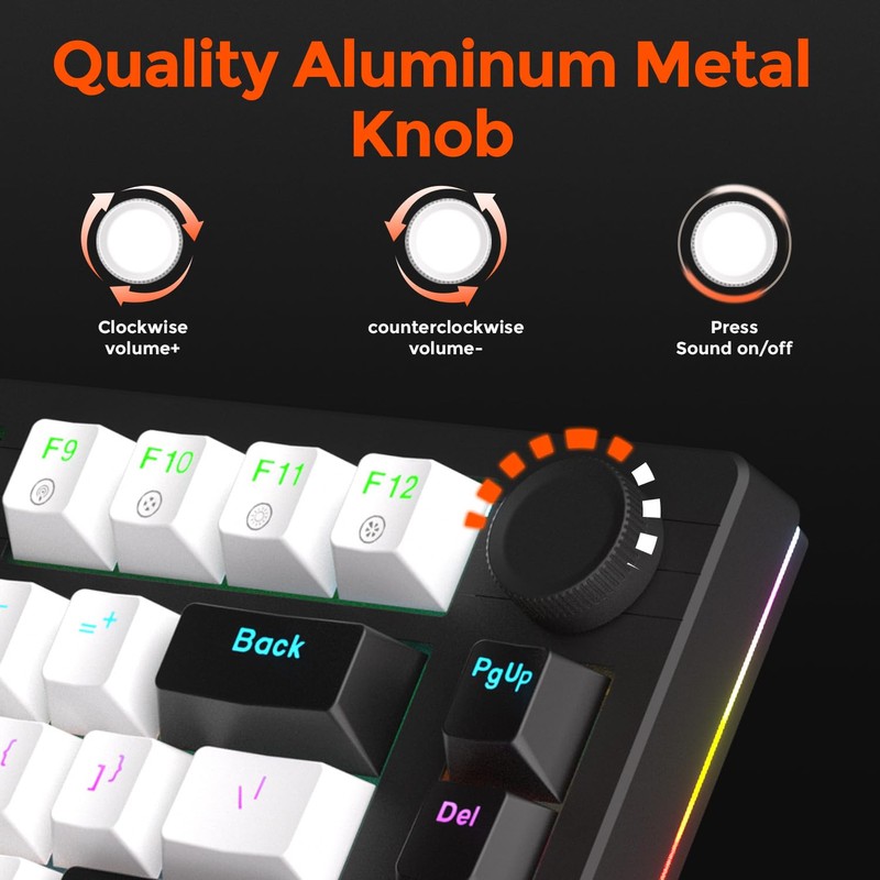 DAREU EK75 Wired Mechanical Keyboard