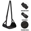 1 Pack Airplane Footstool, Foldable Hanging Footstool, Hammock, Travel Accessories,