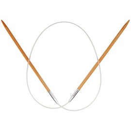 ChiaoGoo Circular Needle Bamboo 60cm 3.50mm Patina - 1pc