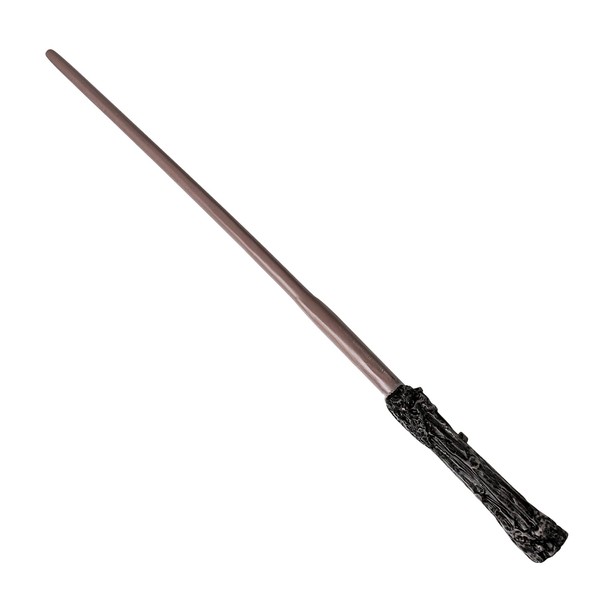 Clundoo Magic Wand Magic Wand for Wizard Apprentice Magic Wand Children Costume Accessory for Halloween Cosplay Carnival Approx. 31 cm (A)