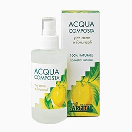 Aromatisches Wasser bei unreiner Haut