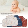 3pcs Baby Absorbent Training Pants Reusable Washable 6 Layers Gauze