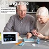 ybest 7 Inch Extra Large Day Date Time Digital Day