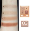 Cezanne Beige Tone Eye Shadow 03 Antique Beige 0.1 oz
