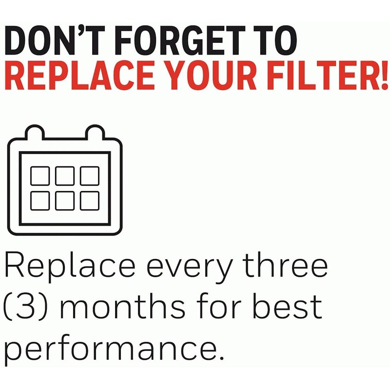 Honeywell HRF-B2C Household Gas & Odour Reducing Replacement Pre-Filter (B)