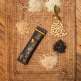 NS Home Shopping [자연맛남]디자인농부 전주 검은콩 미숫가루 블랙빈 1box(20g x 30입)..[33713261] [Nature's Taste] Design Farming Jeonju Black Bean Powder 1 box (20g x 30 packets)