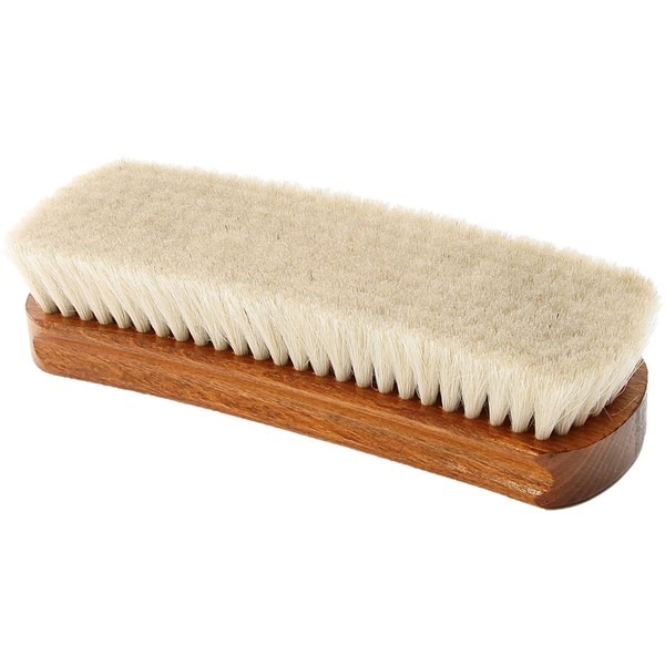 Columbus Shoe Brush, For Finishing, German Brush 9, Goat Hair,
