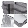 USB Heated Lunch Box Large Capacity Waterproof Oxford Cloth Lightweight