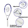 Senston 27 inch Tennis Racket for Adults 1 Pack Tennis