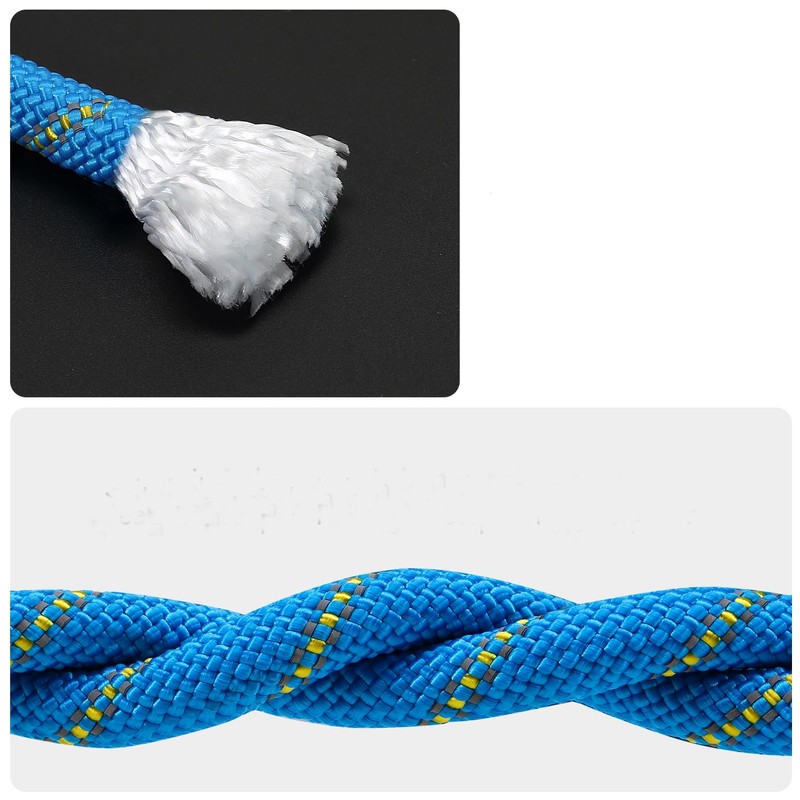 NorthPada 10 mm x 10 Meter Rope Climbing Rope Marine