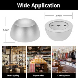 20000GS Golf Detacher Magnet Security Tag Detacher Security Tag Remover Clothes Tag Remover for RF8.2Mhz EAS Tags