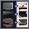 Office Rolling Chair Mat for Hardwood and Tile Floor, Black,