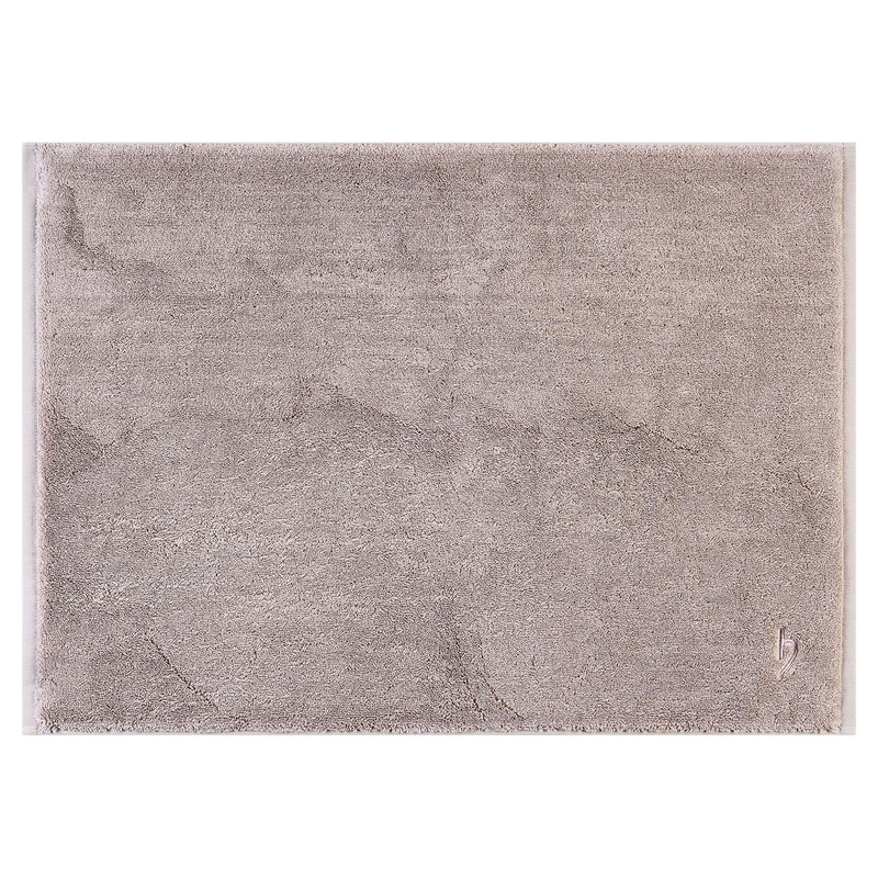 herzbach home Premium Pure Bath Mat 50 x 70 cm