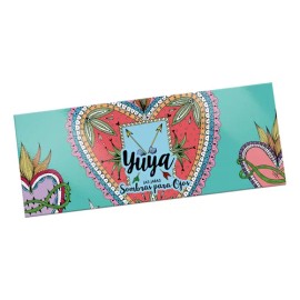 Paleta De Sobras Yuya Enamórate 12 Tonos Maquillaje Perfecto                                                                                          