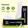 PEESAFE Aloe Vera Panty Liners for Women - Pack of