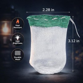 10-Pack Coleman Lantern Mantles, String Tie Lantern Mantles #21 Mantles