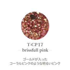 TOY's x INITY T-CP17 Acrylic Color Powder Blissful Pink 0.2 oz (7 g)