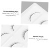 minkissy Waterproof Eyelash Extension 10 Sets of Dense False Lashes