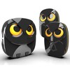 Wireless Doorbell, Cute Owl Doorbell Weatherproof IP55 Outdoor Remote Push
