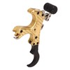 Bow Release Aids Aluminum Alloy Adjustable 4 Finger 360 Degree