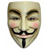 4418/17 Anonymous V For Vendetta Costume Mask