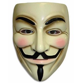 4418/17 Anonymous V For Vendetta Costume Mask