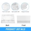 LOUISIOS Replacement Weir Gate for Hayward SPX1082K Skimmers - White,