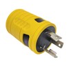 Parkworld 884968 Generator Adapter, 30A Generator 3-Prong to 30A 4-Prong,