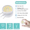 ZSSXOLED G8 LED Bulb G8 Mini Thin Puck Light Bulb