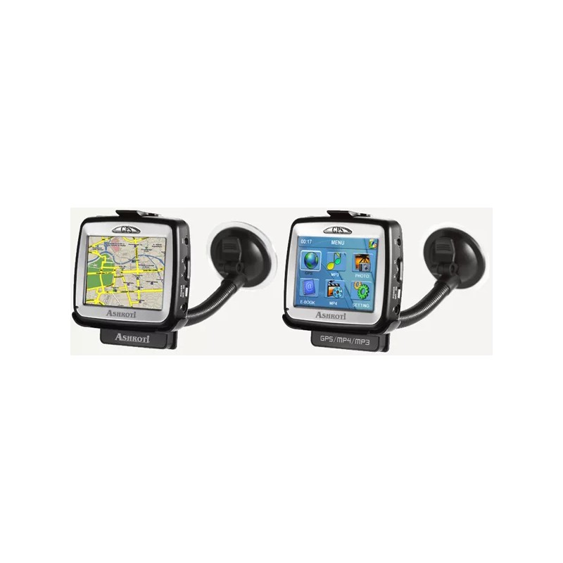 ASHROTI GPS NAVIGATOR WITH PRELOADED USA & CANADA MAPS